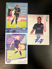 Rookie Card, Viviana Villacorta AUTO /400 short print SP, Messiah Bright foil