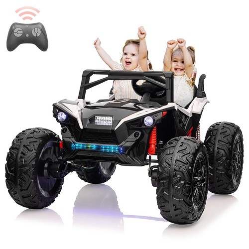 Can-Am 24V Ride on UTV Car Electric Toys 4WD Off-Road Quad, Best Gift for Kids - Picture 20 of 288