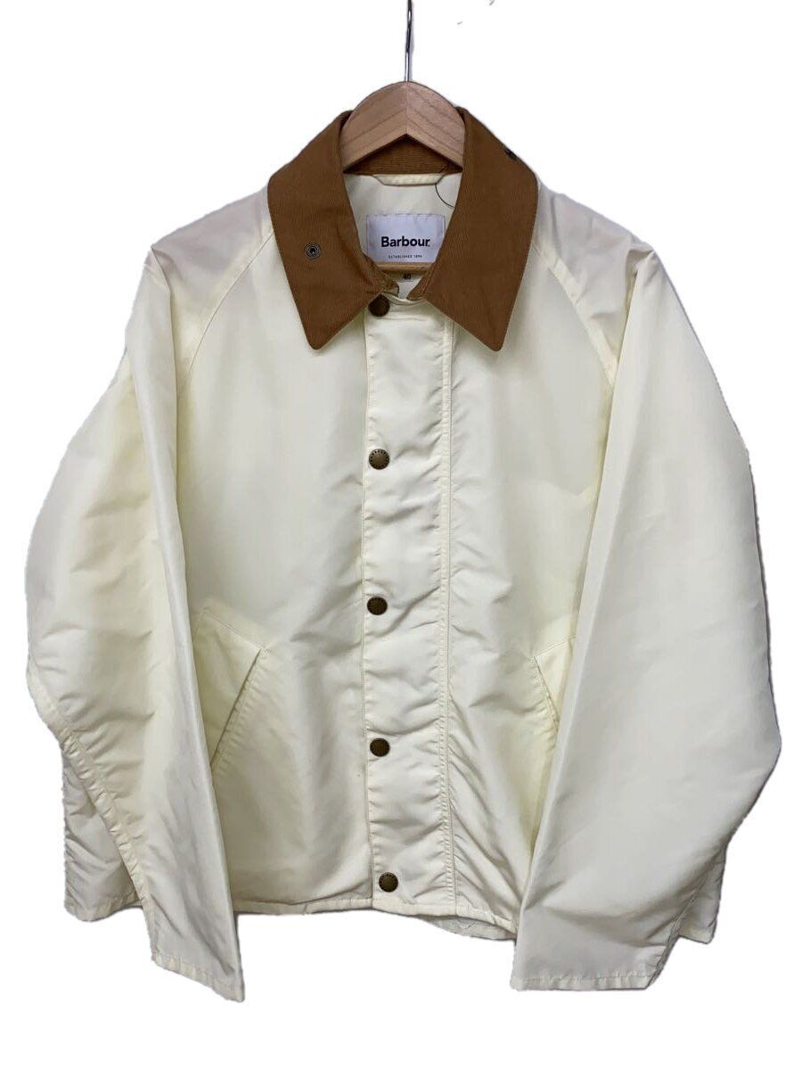 ALTRA Barbour Altro Giacca Nylon Borrowdale 40 Crema 2102325 JAPANLIMITED