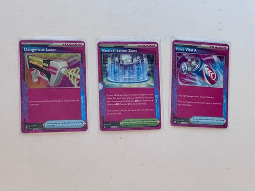 Pokemon Shrouded Fable Complete Base 1-64 Common,Uncommon,Holo,Double Rare,ACE - Picture 3 of 5