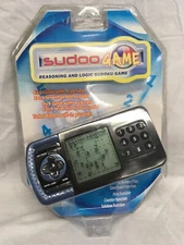 Sudoo Game Hand Held Sudoku Game 6x6 Grid 800 Puzzles 9x9 grid 1200 Puzzles Hint