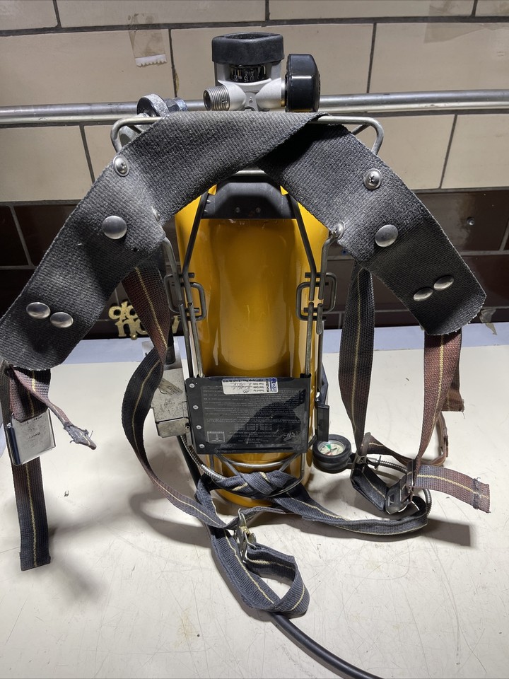 Scott Back Frame Assembly And Tank Industrial SCBA Gear | eBay