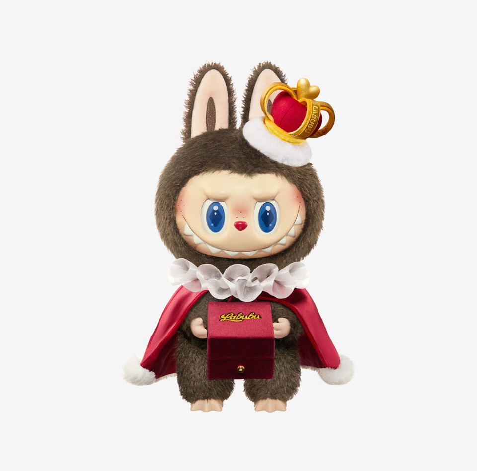 ラブブ LET’S CHECKMATE AUTHENTIC THE MONSTERS LET'S CHECKMATE PLUSH KING TOY 37CM Gift | eBay