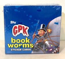2022 Garbage Pail Kids Series 1 - Book Worms - Hobby Box - Factory Sealed