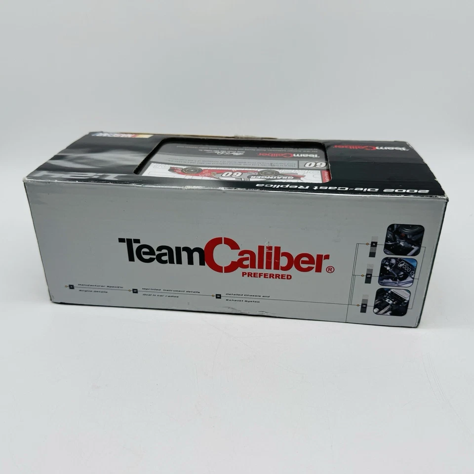 Greg Biffle #60 Grainger 2001 Ford Taurus Team Caliber Preferred Die Cast 1/24 Foto 3 de 4