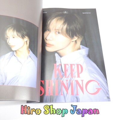SHINee Japan Fan Club Report Bulletin Seek Vol.022 K-pop