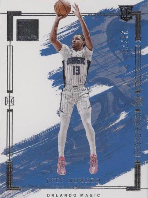 2023-24 Panini Impeccable - Jett Howard #55 - 1 of 1