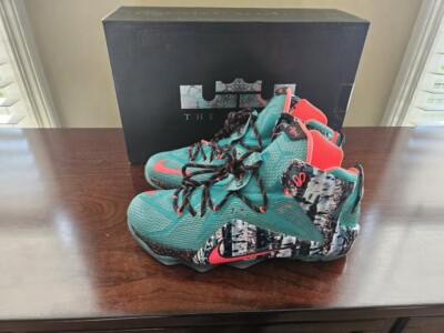 ナイキNike レブロン12 クリスマス限定 AKRON BIRCH ジャンク Nike LeBron 12 Akron Birch Men's - 707558-363 - US