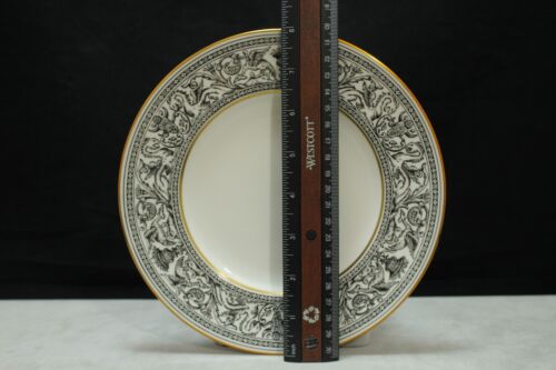 Wedgwood Florentine Black Dragon Salad Plate W4312 8" - Picture 3 of 4
