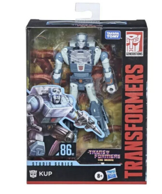 Transformers The Movie Studio Series Deluxe Class 1986 Movie KUP 86-02