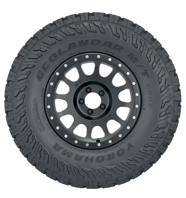 1 New Yokohama Geolandar M/t G003 - Lt315x70r18 Tires