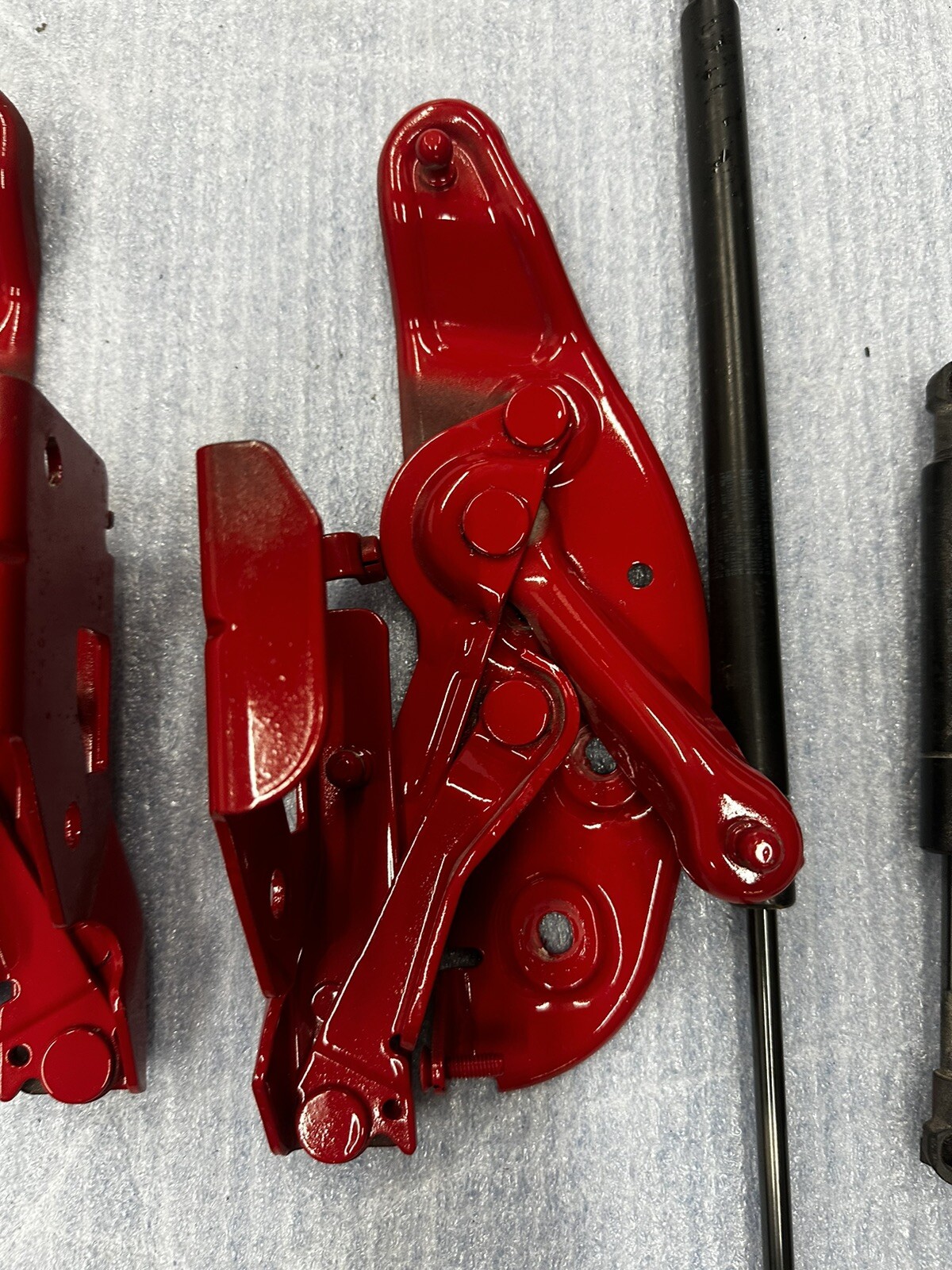 03-10 Bentley Continental GT Coupe Pair Trunk Lid Hinges OEM