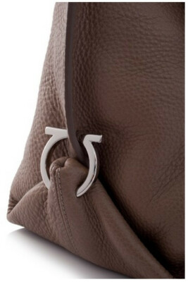  Pre-owned Salvatore Ferragamo Large Sofia Handbags Calfskin Leather Reg. $2,200