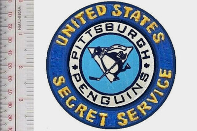 Pittsburgh Penguins & US Secret Service USSS Pittsburgh Field Office No Tariff