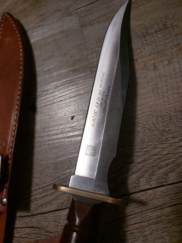 Coltello Al Mar Grunt Bowie Blade Dagger Knife "Middle East War" Desert Storme - Foto 3 di 17