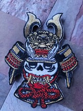Skull Patch 4" Embroidered High Quality