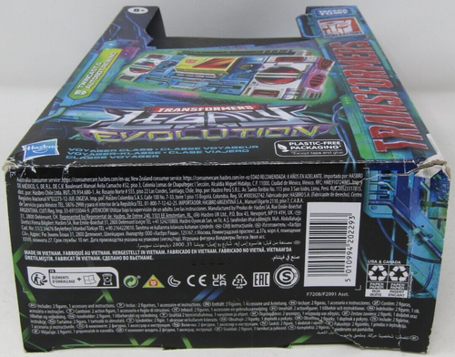 Transformers Legacy Evolution Voyager Class Twincast & Rewind - Picture 5 of 6