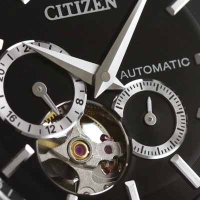 CITIZEN COLLECTION NP1010-78E Mechanical Automatic Watch Black