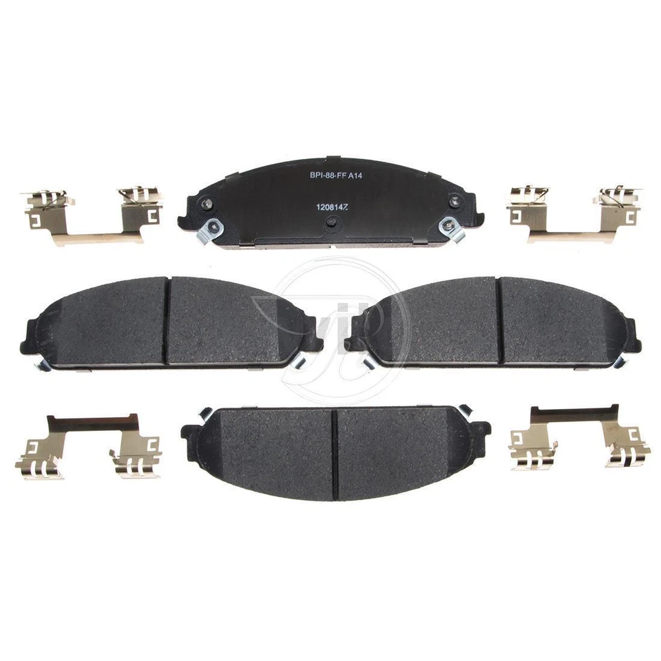 Juego de 2 juegos de pastillas de freno delanteras traseras Raybestos para Dodge Avenger AWD 3,6 L 2014 Foto 4 de 4