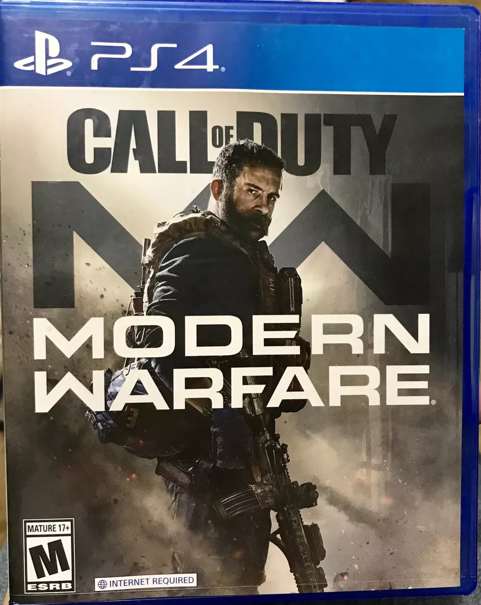 Pre owned modern store warfare ps4