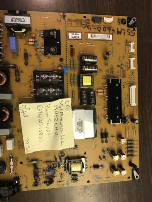 LG EAY62512801 PLDK-L102A  Power Supply LED Board  EAX643100801(1.3)  *A10