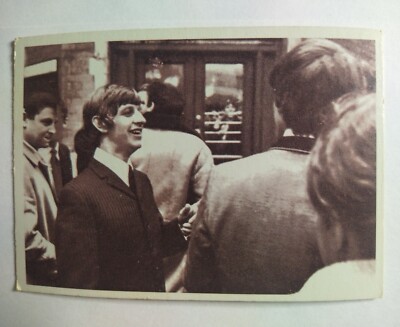 Vintage Beatles Hard Day's Night Movie Trading Cards Collectible