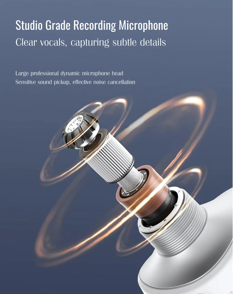 Music Now Pro - Wireless Studio grade Microphone - Speaker 2 in 1 - Image 4 of 4