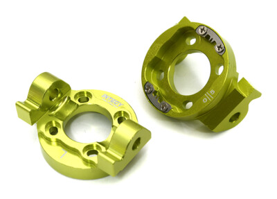 Billet Machined Caster Blocks for Losi 1/8 LMT 1.0 4WD Monster Truck