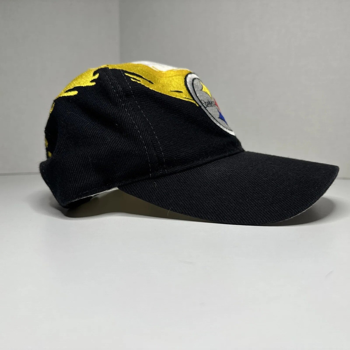 Steelers キャップ Logo Athletic Vintage Pittsburgh Steelers Logo Athletic Sharktooth