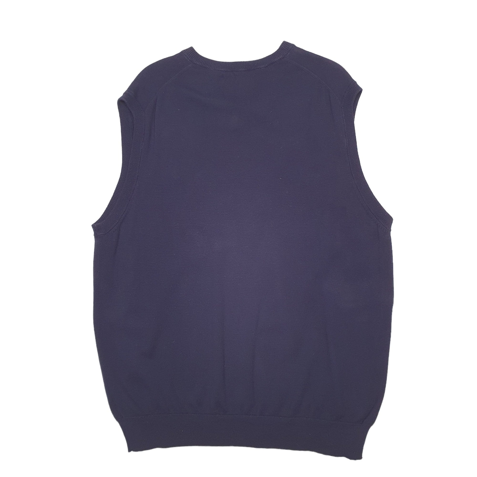 RALPH LAUREN Tanktop Knit Jumper Sweatshirt Mens XL image 3