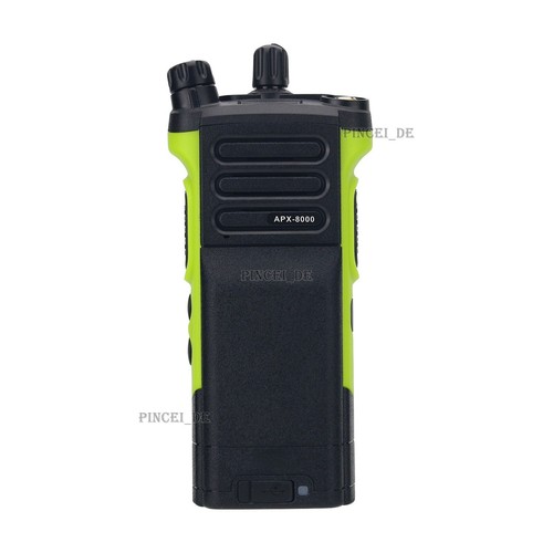 HAMGEEK APX-8000 VHF UHF Walkie Talkie Dual Band Radio w/Mic+Programming Cable - Picture 6 of 10