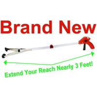 Folding Arm Grabber Pick Up Reaching Tool,ez Extend Reach,32.5 Inch Length,new Folding Arm Grabber Pick Up Reaching Tool,ez Extend Reach,32.5 Inch Length,new