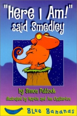 Here I Am said Smedley (Blue - Paperback - GOOD