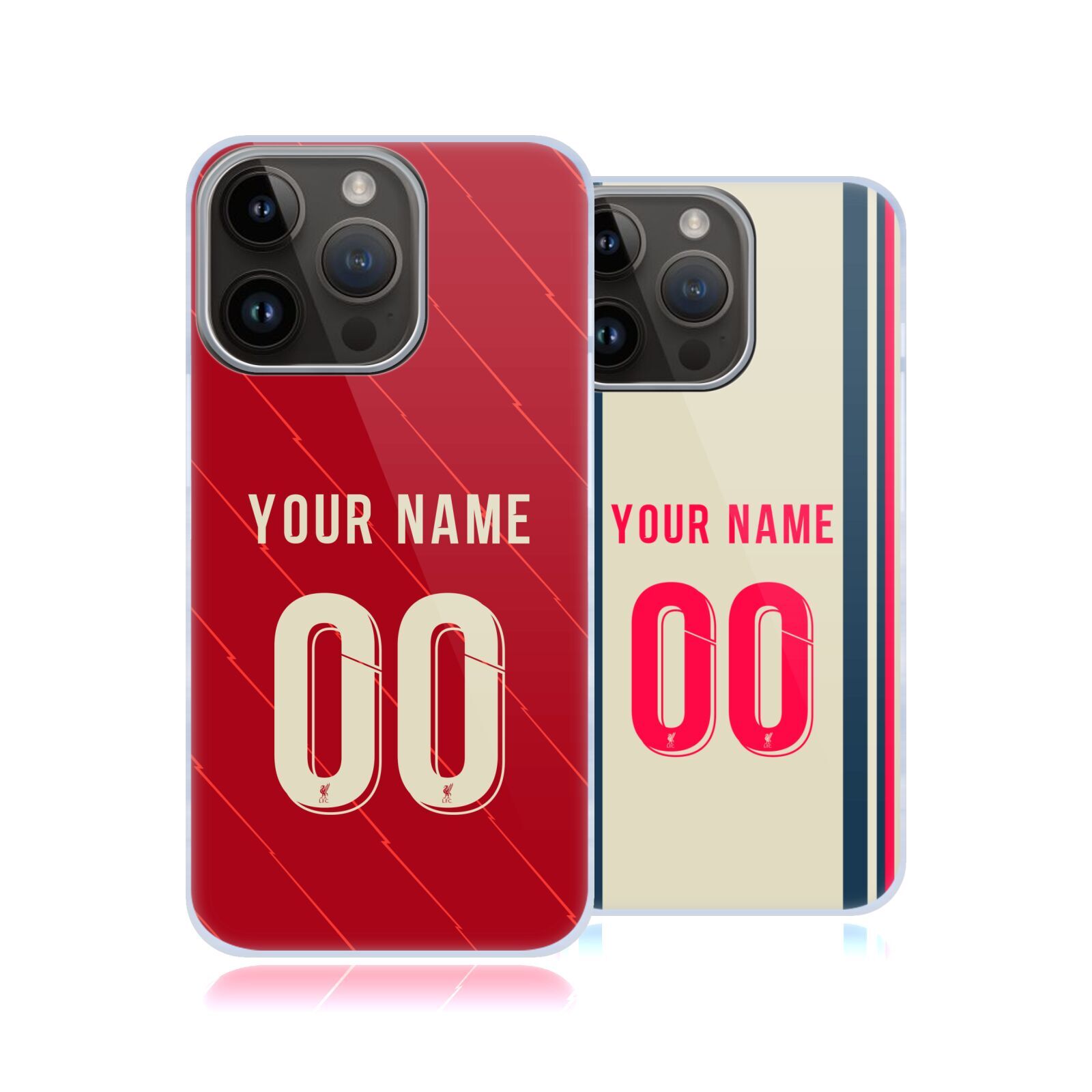 CUSTOM PERSONALIZED LIVERPOOL FC LFC 2021/22 KIT CASE FOR APPLE iPHONE PHONES