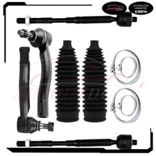 Complete Front Inner Outer Tie Rod End Steering 2003-2008 For Toyota For Corolla