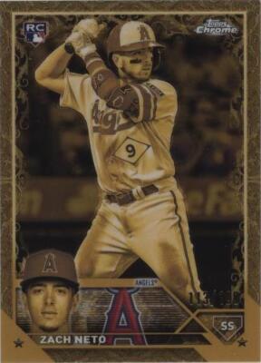 2023 Topps Gilded Collection - Zach Neto #166 for sale | eBay