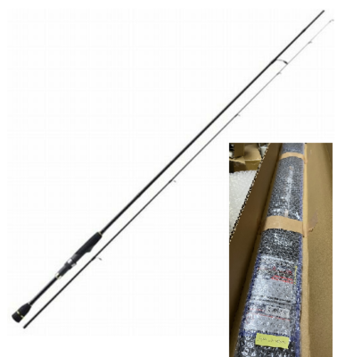 Major Craft FIRSTCAST Light Game FCS-S762UL Spinning Rod | eBay