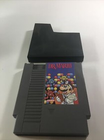 Dr. Mario (Nintendo Entertainment System, 1990) NES With Case