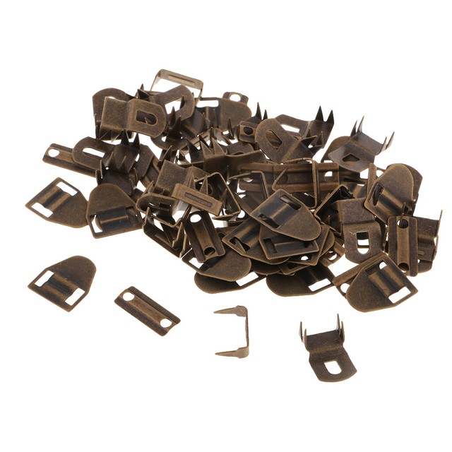 20 Sets NoSew Hook and Bar Closure Fastener for Trousers Skirt Dress
