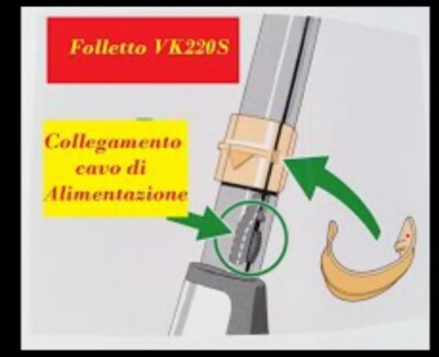PROFUMATORI DOVINA ORIGINALI PER FOLLETTO VK200 VK220S VK150 VK140 Vk135 Vk131 Originali Vorwerk