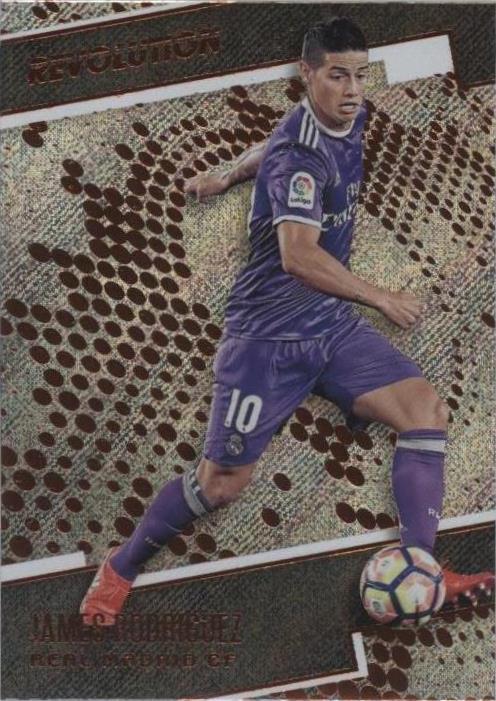 2017 Panini Revolution James Rodríguez #5 - 1 of 1