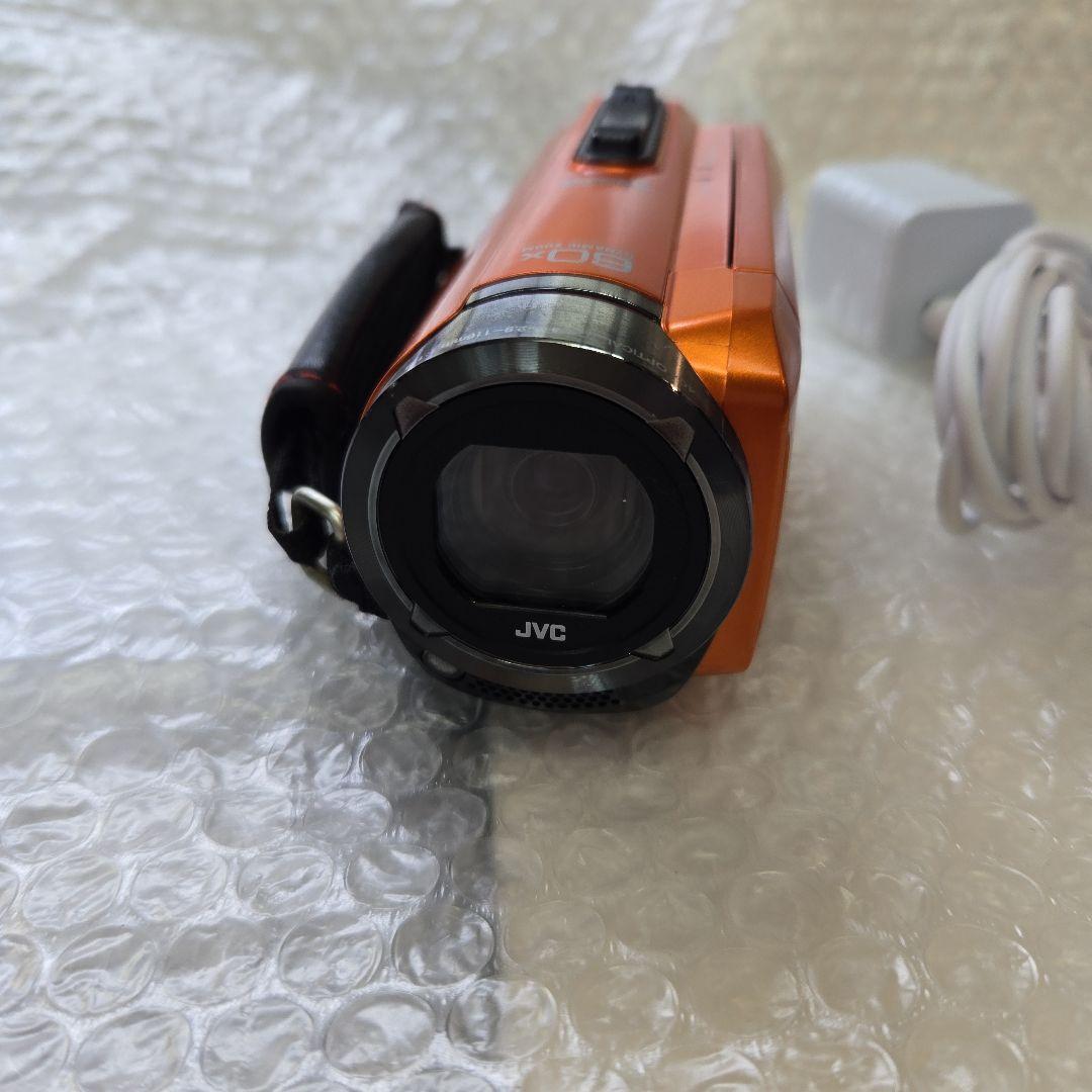 JVC GZ-R300-D Everio Full HD Camcorder Water Proof Orange JVC GZ-R300-D Everio Full HD Camcorder Water Proof Orange