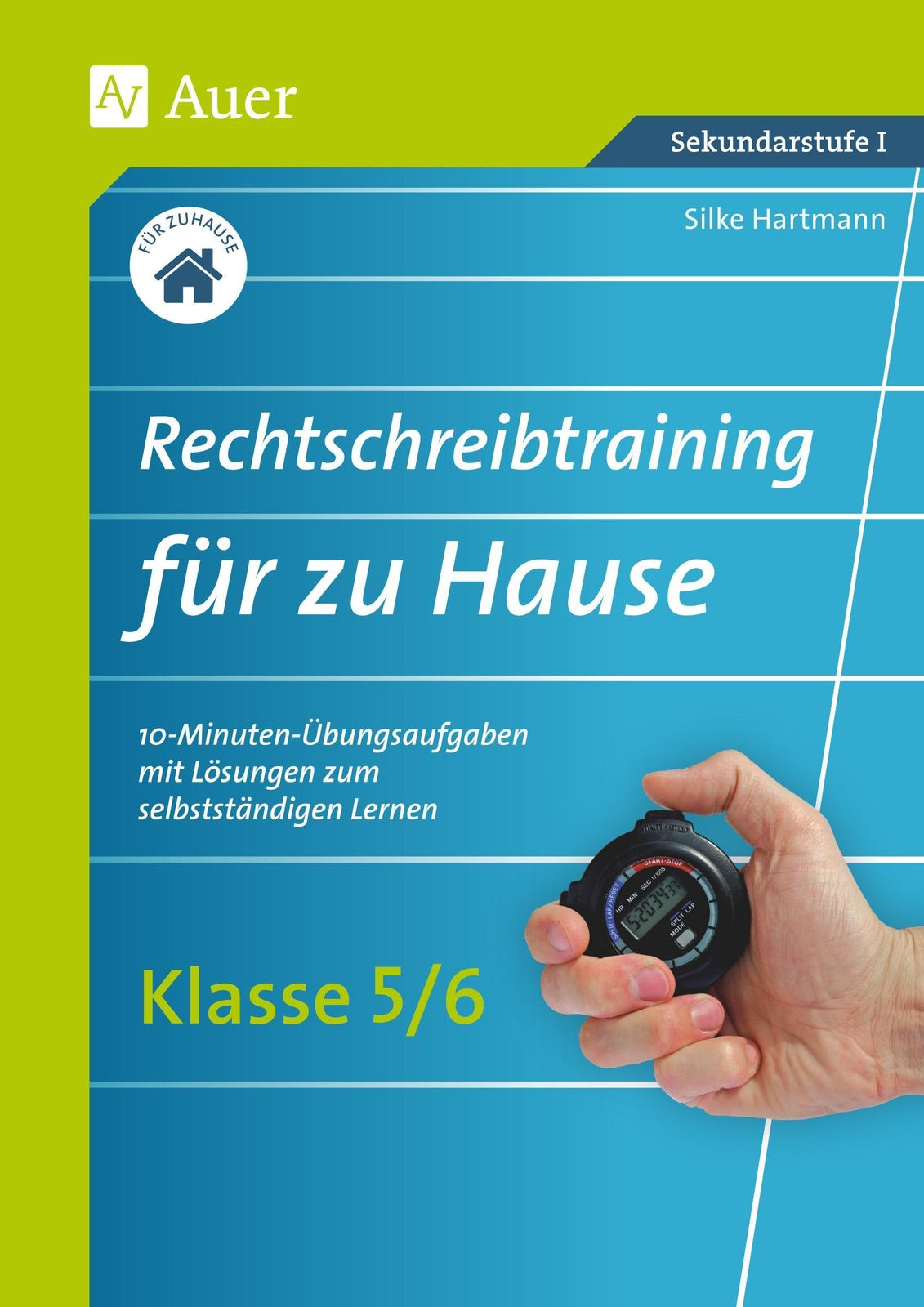 Thumbnail - Rechtschreibtraining Für Zu Hause Klassen 5/6 Stefan Schäfer