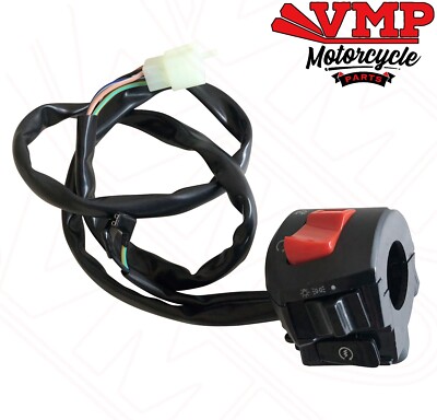 Sinnis Apache 125 Right Handlebar Switch Gear Kill Lights Starter Pre DLR