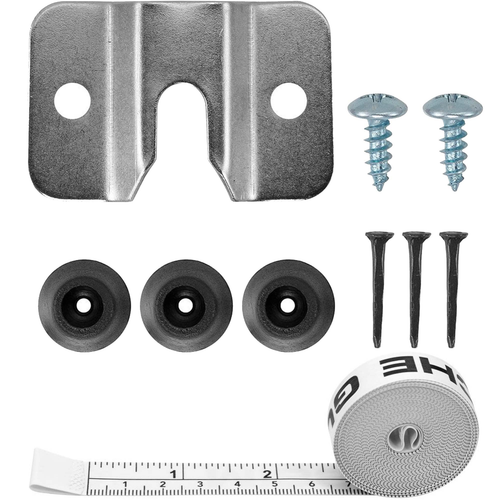 Dartboard Hanging Kit + Oche Tape, Fixing Dart Board Screws Wall