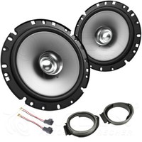 Kenwood Lautsprecher FüR Opel Cascada Ab 2013 Front TüR Vorn 1-Weg 250W #B4YY
