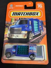 2023 Matchbox 57/100 AQUA KING Blue New Near Mint Water Delivery