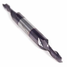 NIAGARA Carbide Square Double End Mill 1/32" 2FL TiAlN 89653