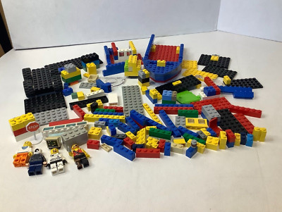 Lego Intercoastal Seaport #6541 Parts w/Figures INCOMPLETE AS IS
