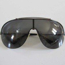 EMPORIO ARMANI 9717/s Sunglasses Color KJ1P9 Dark Ruthenium / Gray - NO CASE